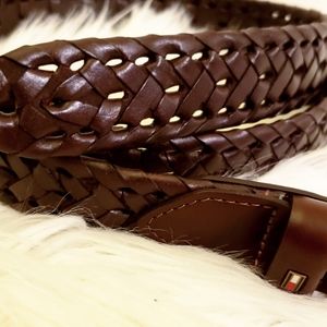NWT Men's Brown Tommy Hilfiger Belt Size 38-40
